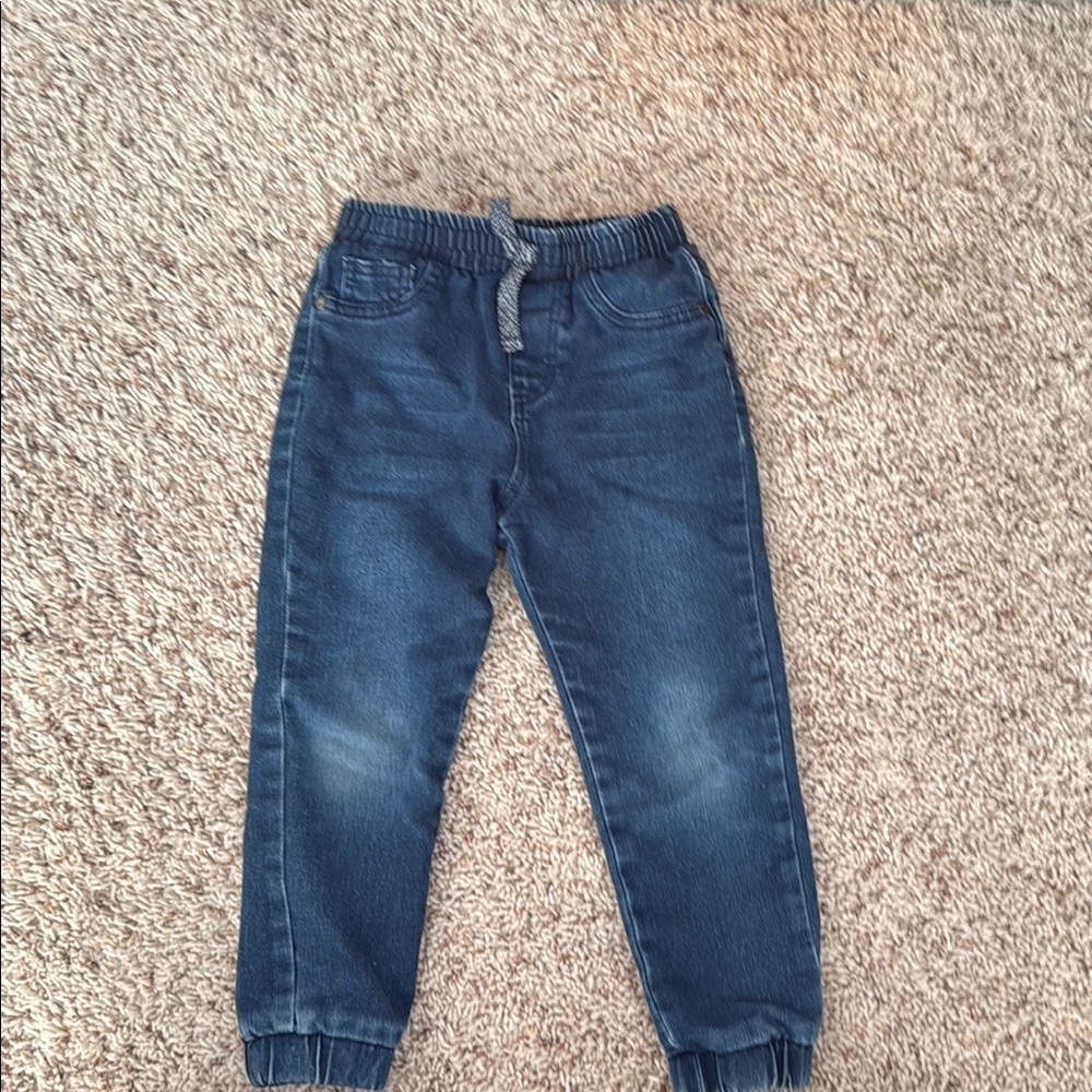 Joe's Jeans Blue Casual Jogger-Style Denim